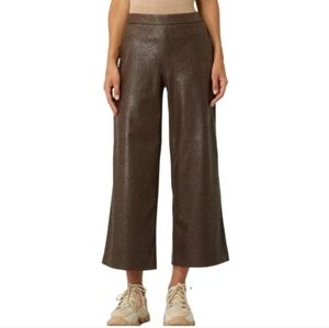 PALINA pant Raffaello Rossi Camel Snake Print Women's size EU 36 US 6 2/$25